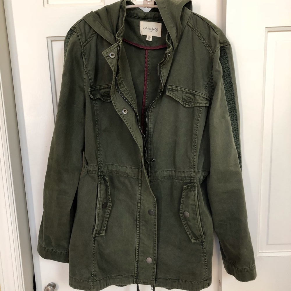 Maison Jules Utility Jacket